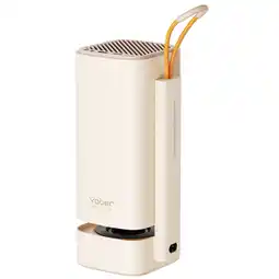 MediaMarkt Yaber T1 Pro Smart Projector 180° Rotatable Beige Beamer Beige aanbieding