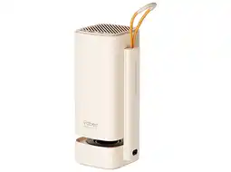 MediaMarkt Yaber T1 Pro Smart Projector 180° Rotatable Beige Beamer Beige aanbieding