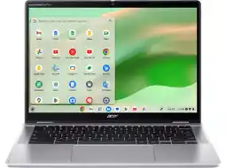 MediaMarkt Acer Chromebook Spin 314 Cp314-2hn-c224 - 14 Inch Wuxga Intel N100 8 Gb 128 Uhd Graphics Qwerty aanbieding