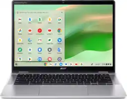 MediaMarkt Acer Chromebook Spin 314 Cp314-2hn-c224 - 14 Inch Wuxga Intel N100 8 Gb 128 Uhd Graphics Qwerty aanbieding
