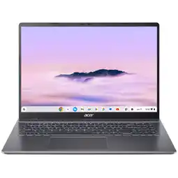 MediaMarkt Acer Chromebook Plus 516 Cb516-1ht-54cm - 16 Inch Wuxga Intel Core 5 120u 8 Gb 256 Core Onboard Gra aanbieding