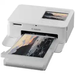 MediaMarkt Canon Cp1500 + 54 Vel Fotopapier Kit - Wit Compact Foto Printer aanbieding