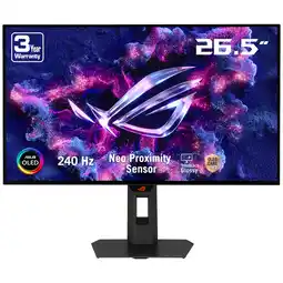 MediaMarkt Asus Rog Strix Oled Xg27aqdmgr - 26.5 Inch Qhd Woled aanbieding