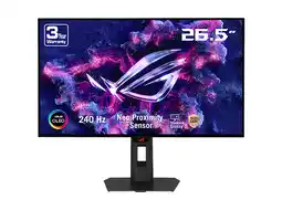 MediaMarkt Asus Rog Strix Oled Xg27aqdmgr - 26.5 Inch Qhd Woled aanbieding