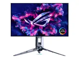 MediaMarkt Asus Rog Swift Oled Pg27aqwp-w - 26.5 Inch Qhd Woled aanbieding