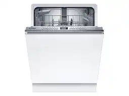 MediaMarkt Bosch Smv4hax09e - Inbouwvaatwasser Standaard (60 Cm Breed) 13 Bestekken 42 Db(a) Vaatwasser aanbieding