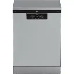 MediaMarkt Beko Bdfn26440xp - Powerintense Vrijstaande Vaatwasser Standaard (60 Cm Breed) 14 Bestekken 41 Db(a) aanbieding