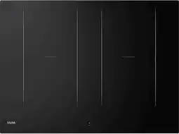 MediaMarkt Etna Kif6472zt - Kookplaat Inbouw Inductie 2-fasen (perilex) Breedte 70 Cm aanbieding