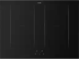 MediaMarkt Etna Kif472mg - Kookplaat Inbouw Inductie 2-fasen (perilex) Breedte 70 Cm aanbieding
