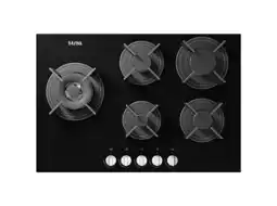 MediaMarkt Etna Kgg870zta - Kookplaat Inbouw Gas Breedte 75 Cm aanbieding