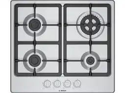 MediaMarkt Bosch Pgh6b5k90n - Kookplaat Inbouw Gas Breedte 60 Cm aanbieding