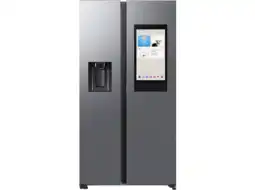 MediaMarkt Samsung Rs90f66betef Family Hub - Amerikaanse Koelkast Breedte 91.2 Cm Hoogte 178.4 Inhoud 614 L Nof aanbieding