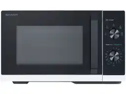 MediaMarkt Sharp Rcs200tw - 800 W Inhoud 20 L Magnetron aanbieding