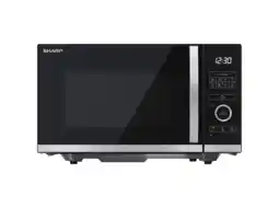 MediaMarkt Sharp Ycqs254aeb - Magnetron 900 W Inhoud 25 L aanbieding