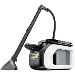 MediaMarkt Karcher Se 3 Compact Floor Stofzuiger Zonder Zak Wit aanbieding