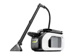 MediaMarkt Karcher Se 3 Compact Floor Stofzuiger Zonder Zak Wit aanbieding
