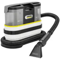 MediaMarkt Karcher Se 2 Spot Stofzuiger Zonder Zak Wit aanbieding