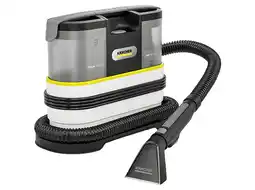 MediaMarkt Karcher Se 2 Spot Stofzuiger Zonder Zak Wit aanbieding