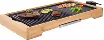 Amazon Tristar BP-2641 Bakplaat – Grillplaat 51 cm – 6 ersonen - Bamboe aanbieding