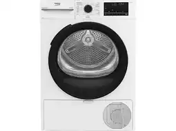 MediaMarkt Beko Bm3t3824w - Steamcure Warmtepompdroger 8 Kg 64 Db Energielabel C aanbieding
