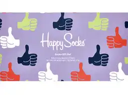 MediaMarkt Happy Socks 3-pack No. 17 41-46 Socks aanbieding