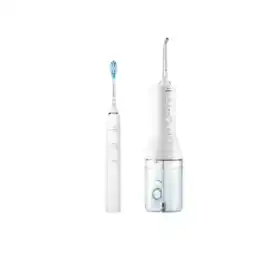 MediaMarkt Philips Sonicare Diamondclean 9000 Series + Cordless Power Flosser 3000 Hx3886/41 Elektrische Tanden aanbieding