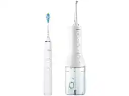 MediaMarkt Philips Sonicare Diamondclean 9000 Series + Cordless Power Flosser 3000 Hx3886/41 Elektrische Tanden aanbieding