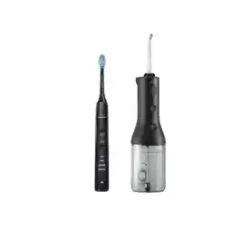 MediaMarkt Philips Sonicare Diamondclean 9000 Series + Cordless Power Flosser 3000 Hx3886/43 Elektrische Tanden aanbieding