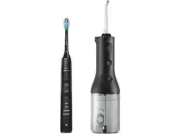 MediaMarkt Philips Sonicare Diamondclean 9000 Series + Cordless Power Flosser 3000 Hx3886/43 Elektrische Tanden aanbieding
