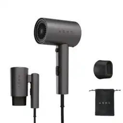 MediaMarkt Aeno Haardroger Hd2 2000w IONisatie Incl Reistasje Föhn Antraciet aanbieding
