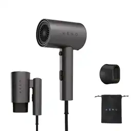 MediaMarkt Aeno Haardroger Hd2 2000w IONisatie Incl Reistasje Föhn Antraciet aanbieding
