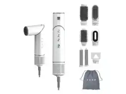 MediaMarkt Aeno Multifunctionele Haardroger/styler Hs1 1200w IONisator 4 Temperatuurstanden 3 Snelheidsstanden aanbieding