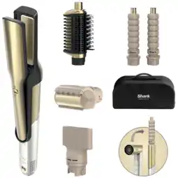 MediaMarkt Shark Glam 5-in-1 Multistyler En Föhn - Hd6051seu aanbieding