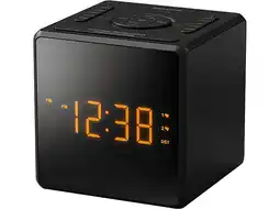 MediaMarkt Philips Tar4500/10 Wekkerradio Zwart aanbieding