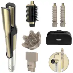 MediaMarkt Shark Glam 5-in-1 - Hd6052seu Hairstyler Goud aanbieding