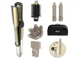 MediaMarkt Shark Glam 5-in-1 - Hd6052seu Hairstyler Goud aanbieding