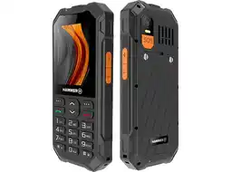 MediaMarkt Hammer 6 Lte Bar Phone - 128 Mb Zwart aanbieding