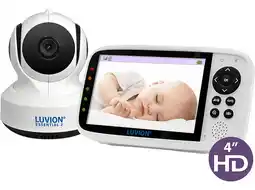 MediaMarkt Luvion Essential 2 Babyfoon Met Camera aanbieding