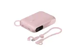 MediaMarkt Belkin 10.000mah Pd20w Display Powerbank Roze aanbieding