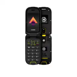 MediaMarkt Hammer Bow Lte Ip68 Clamshell Phone - 128 Mb Zwart aanbieding