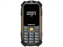 MediaMarkt Hammer Boost 2 Lte Ip68 Bar Phone - 128 Mb Zwart aanbieding