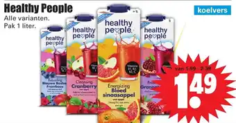 Dirk Healthy people 1L aanbieding