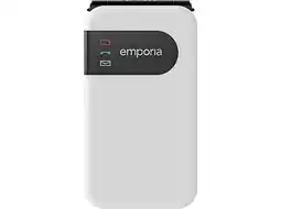 MediaMarkt Emporia Simplicity Glam 4g Feature Phone - 64 Mb Wit aanbieding