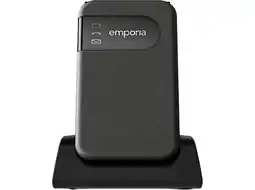 MediaMarkt Emporia Simplicity Glam 2g Feature Phone - 64 Mb Zwart aanbieding