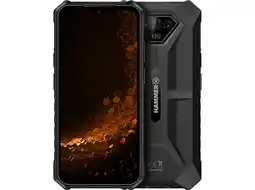 MediaMarkt Hammer Iron V Black 65 Rugged Smartphone 6+6gb - 64 Gb Zwart aanbieding