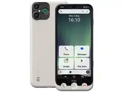 MediaMarkt Doro Aurora A30 Senior 128 Gb Bone White - Wit aanbieding