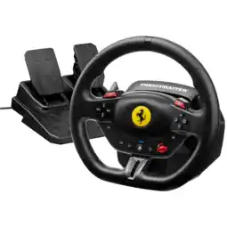 MediaMarkt Thrustmaster T98-p Ferrari 296 Gtb (ps5/ps4/pc) Pc Playstation 4 5 Racestuur aanbieding