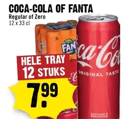 Dirck 3 Coca-cola of fanta aanbieding