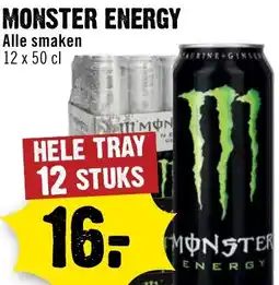 Dirck 3 Monster energy aanbieding
