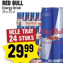 Dirck 3 Red Bull Energy Drink aanbieding